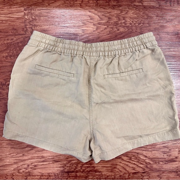 J. Crew linen shorts size small - Picture 2 of 4